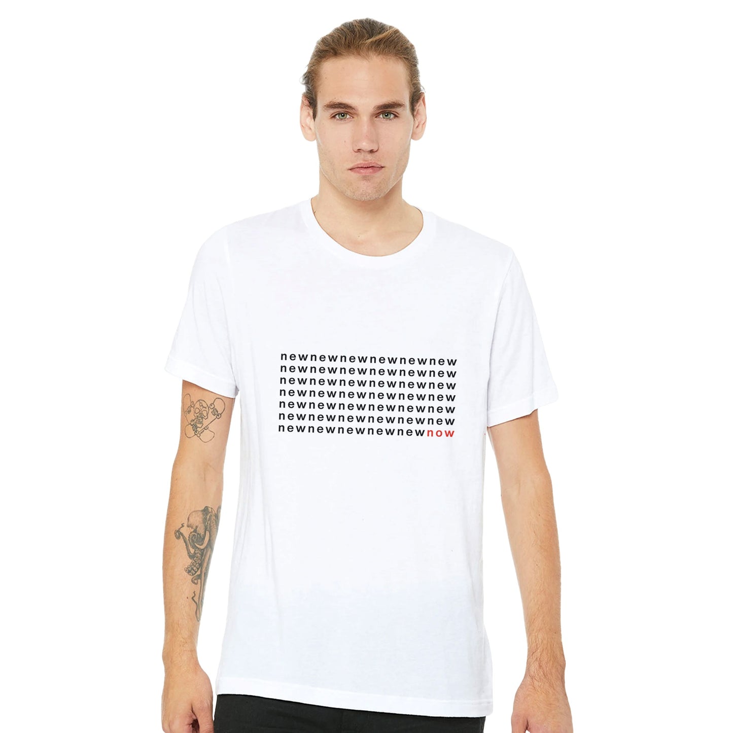 Camiseta Colección New Now New en fortytwotshirts