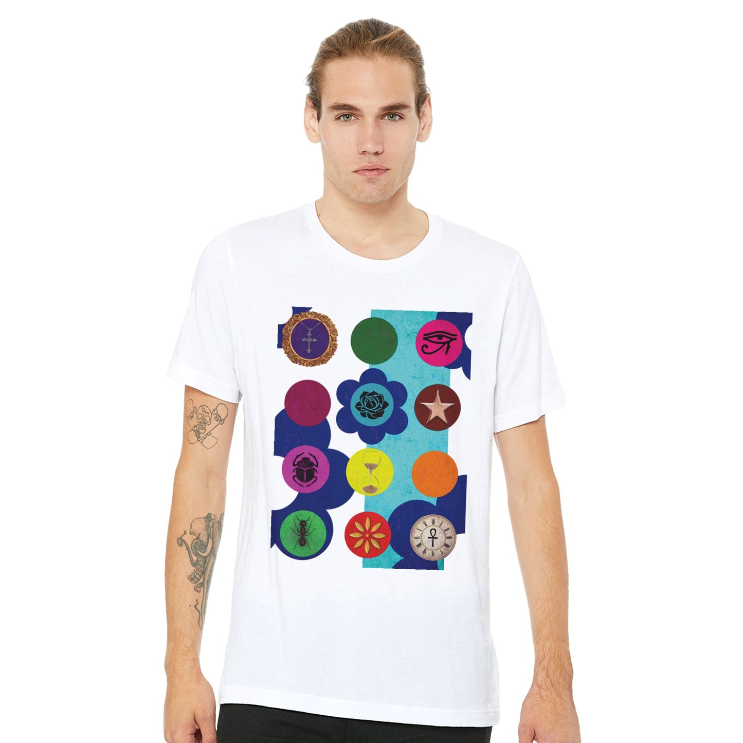 Camiseta Colección Verdadero falso en fortytwotshirts