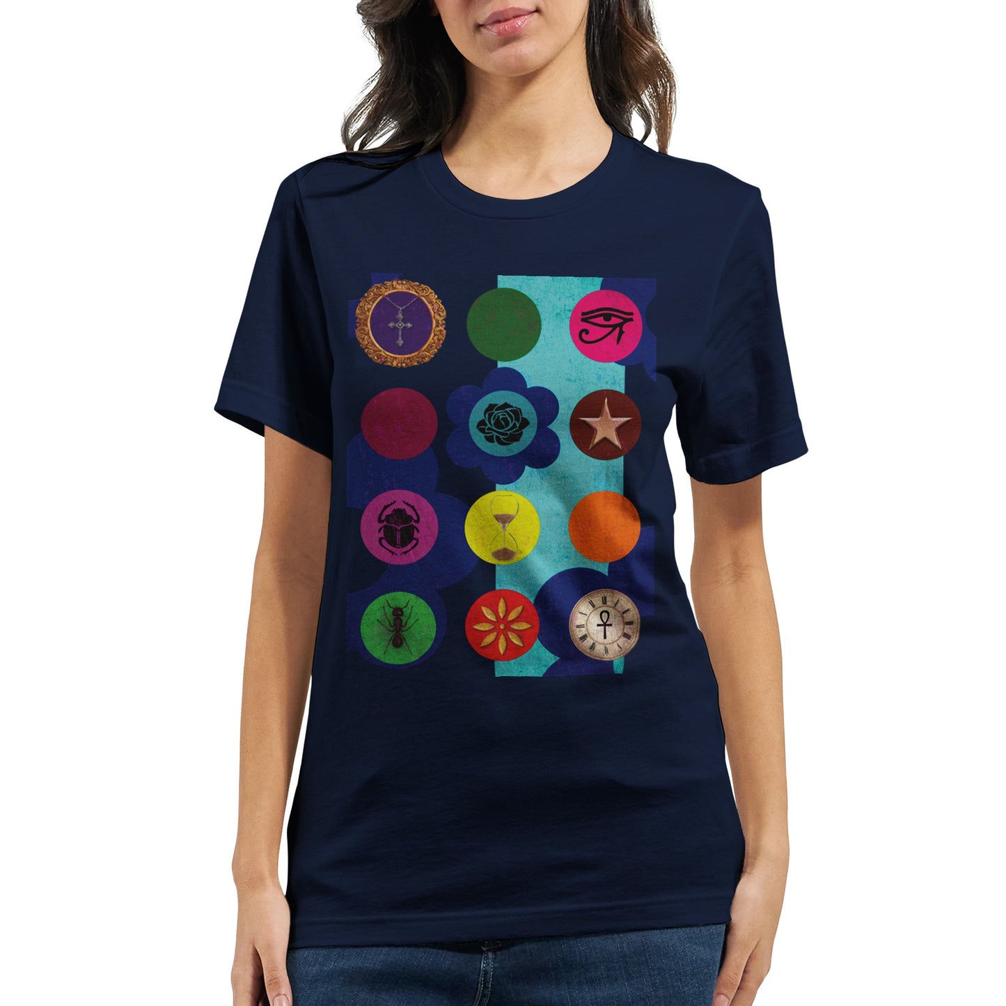 Camiseta Colección Verdadero falso en fortytwotshirts