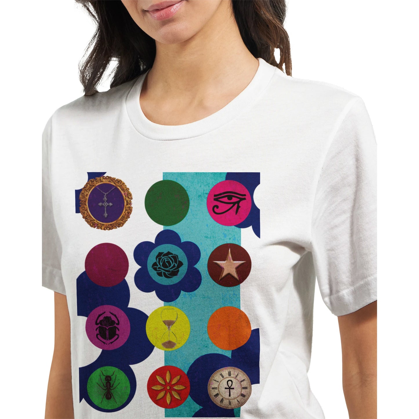 Camiseta Colección Verdadero falso en fortytwotshirts