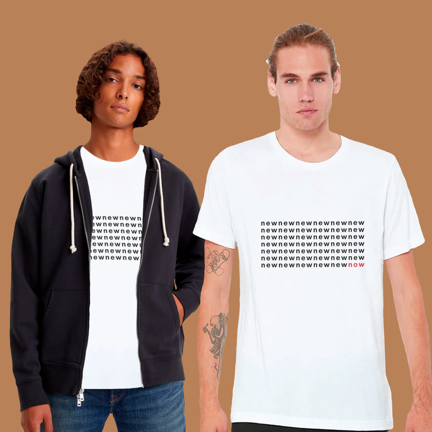 New Now - Unisex T-shirt 01.01