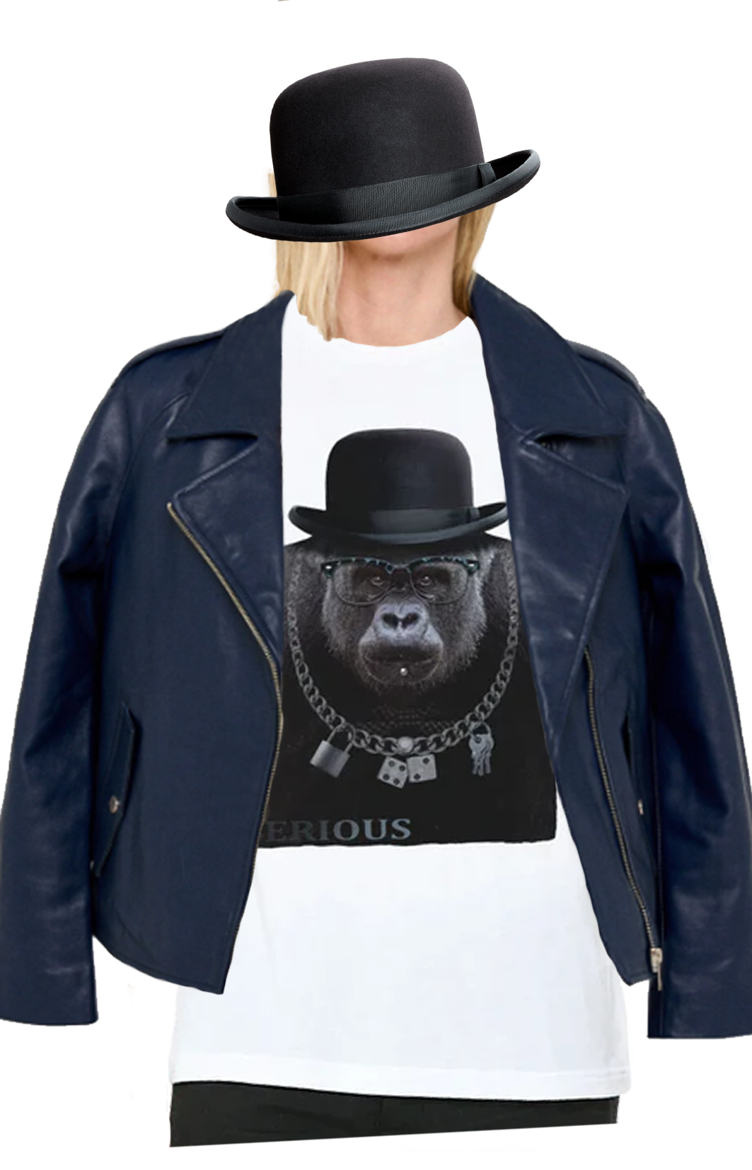 Serio/a - Camiseta unisex 02.00