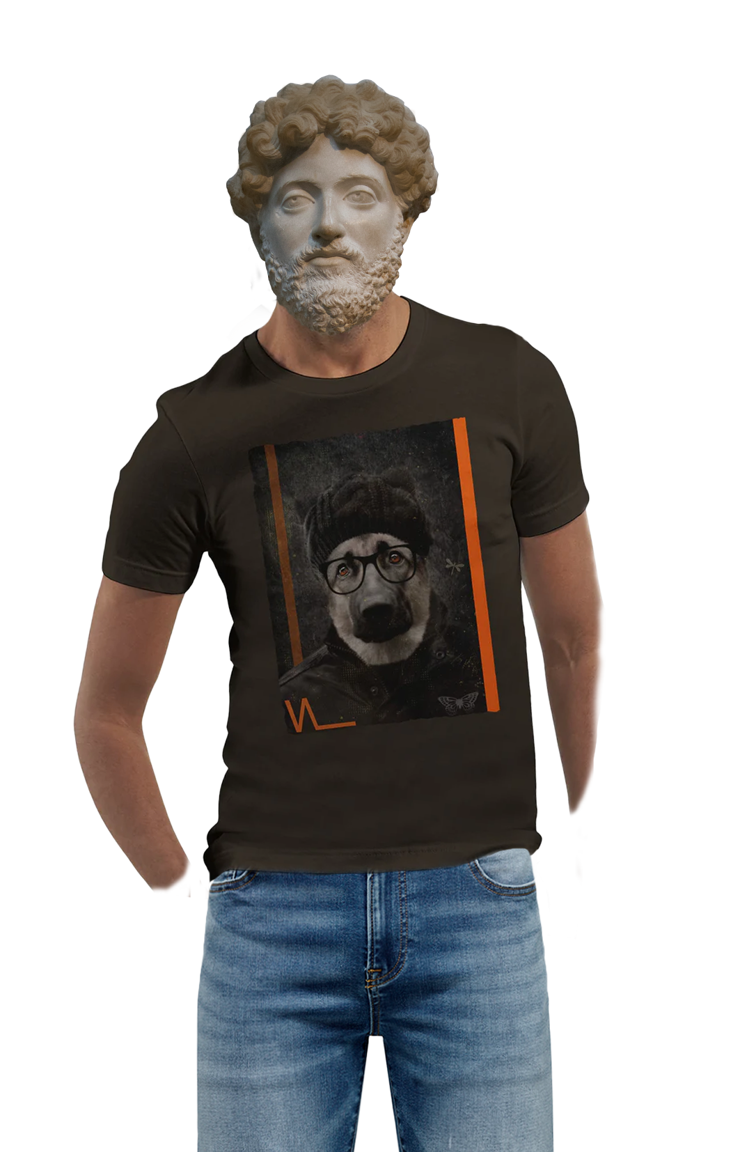Serious - Unisex T-shirt 05.00