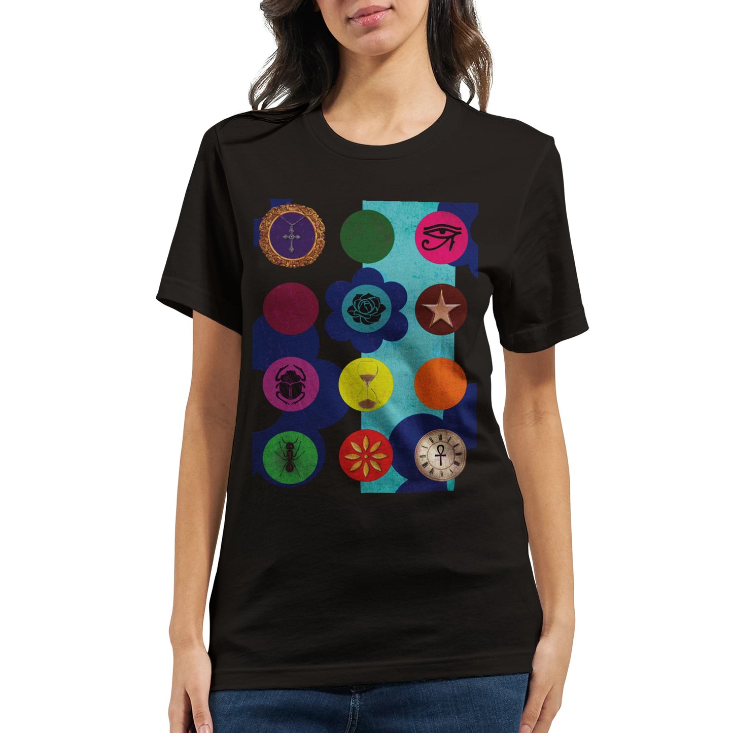 Camiseta Colección Verdadero falso en fortytwotshirts
