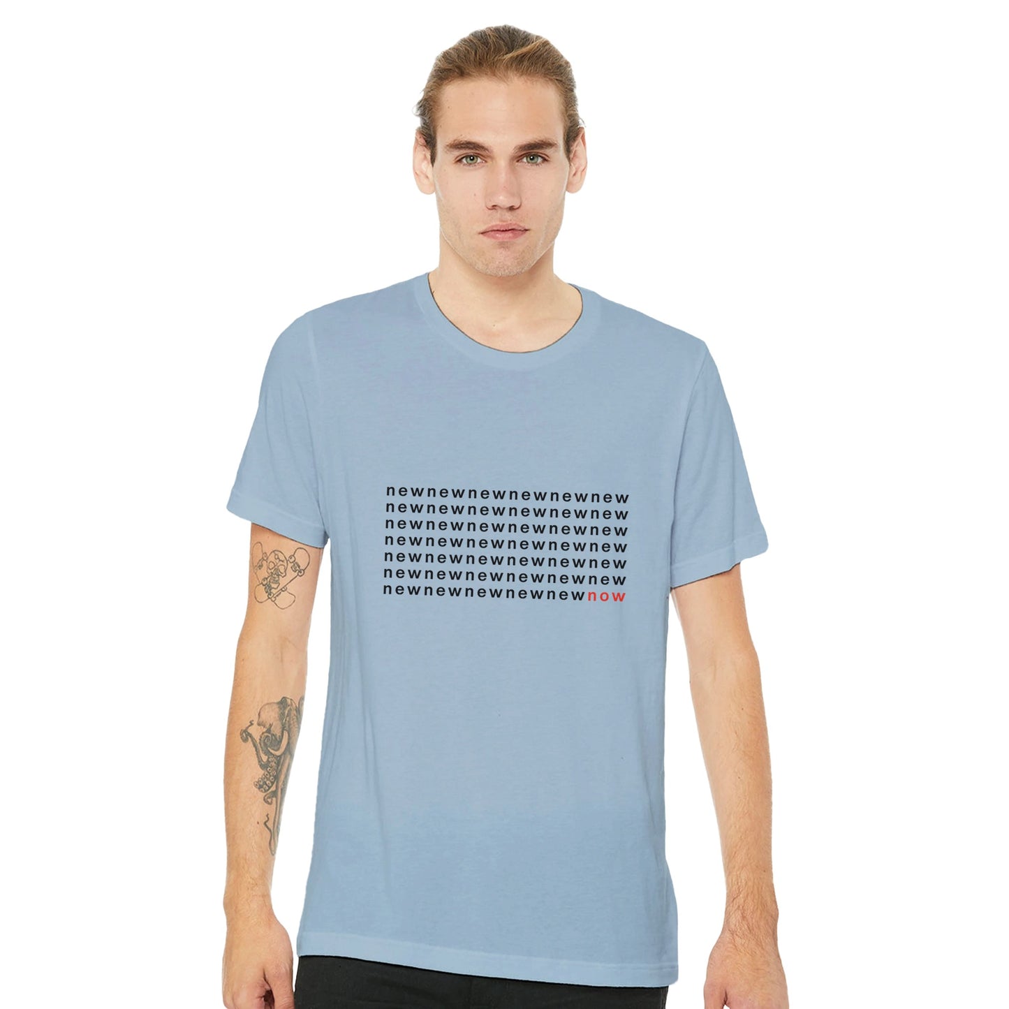 Camiseta Colección New Now New en fortytwotshirts