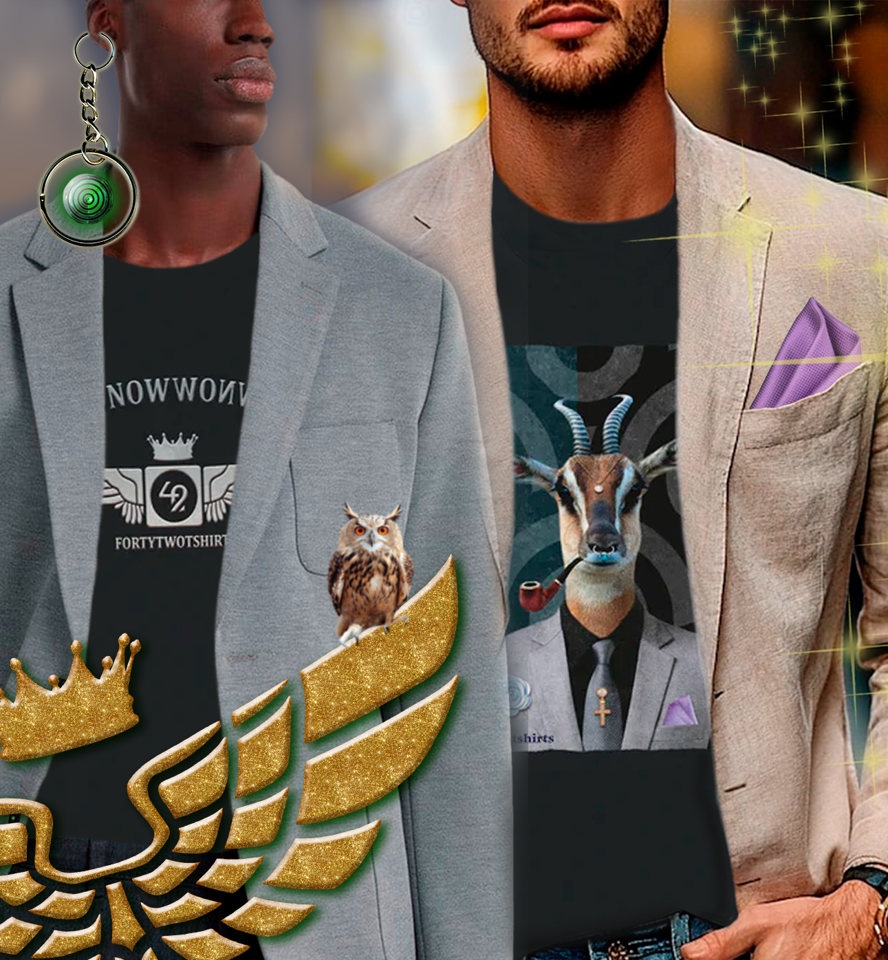 Camisetas Hombre