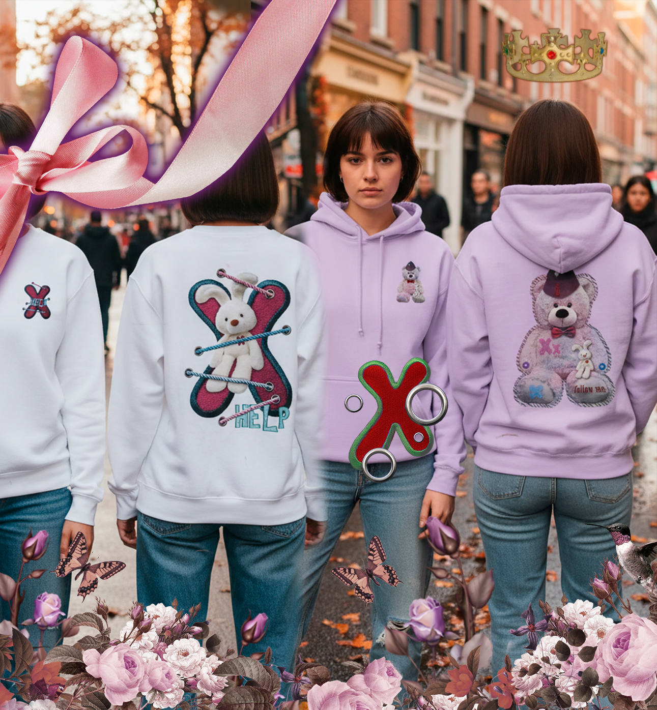 ✨ Sudaderas Mujer