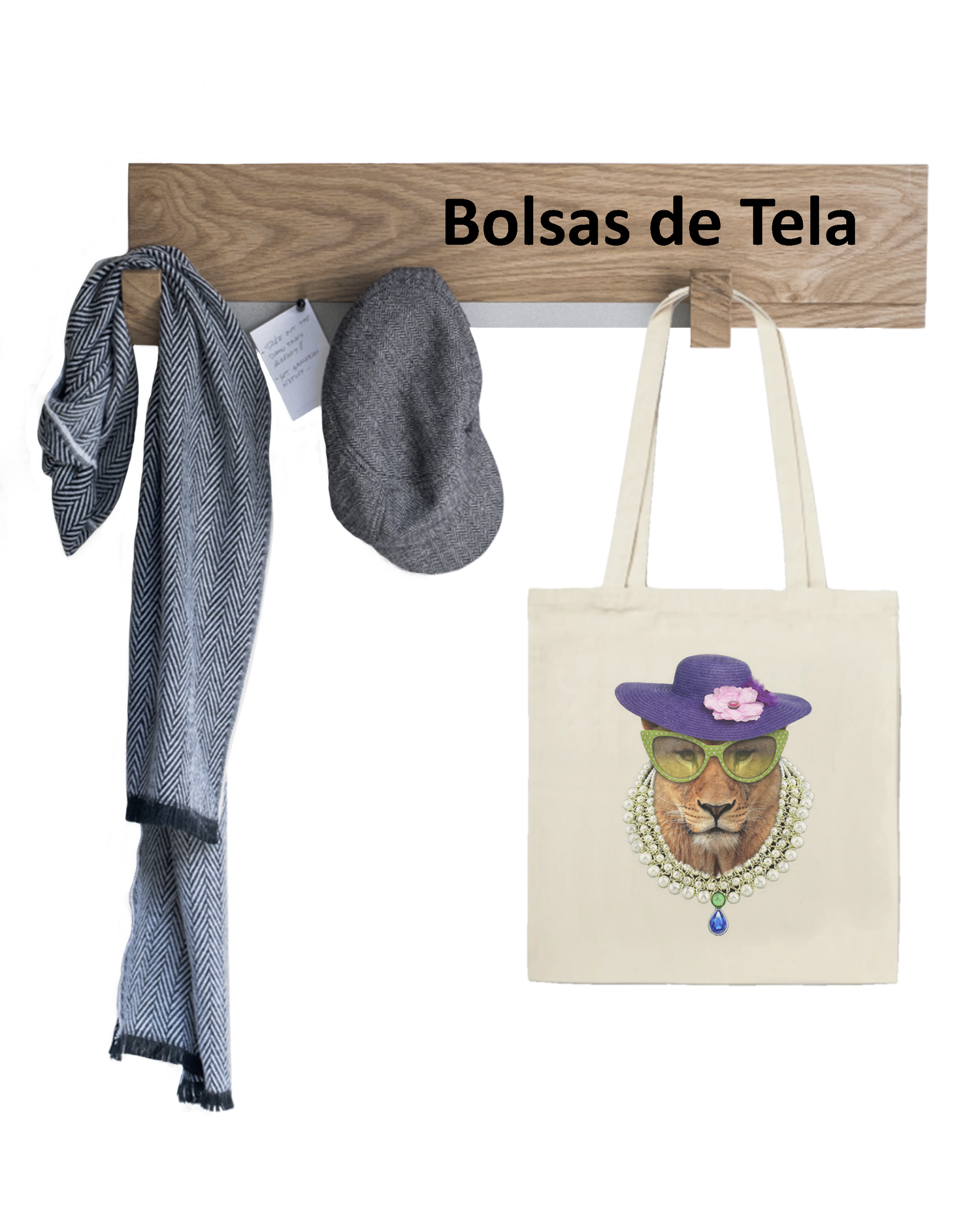 ¿Cómo eres tú? - Bolsas tela