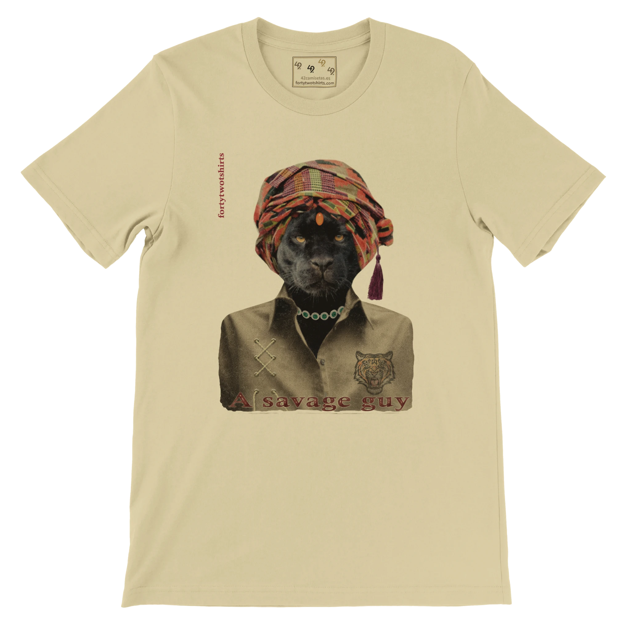 CET - Salvaje 01.00 by fortytwotshirts
