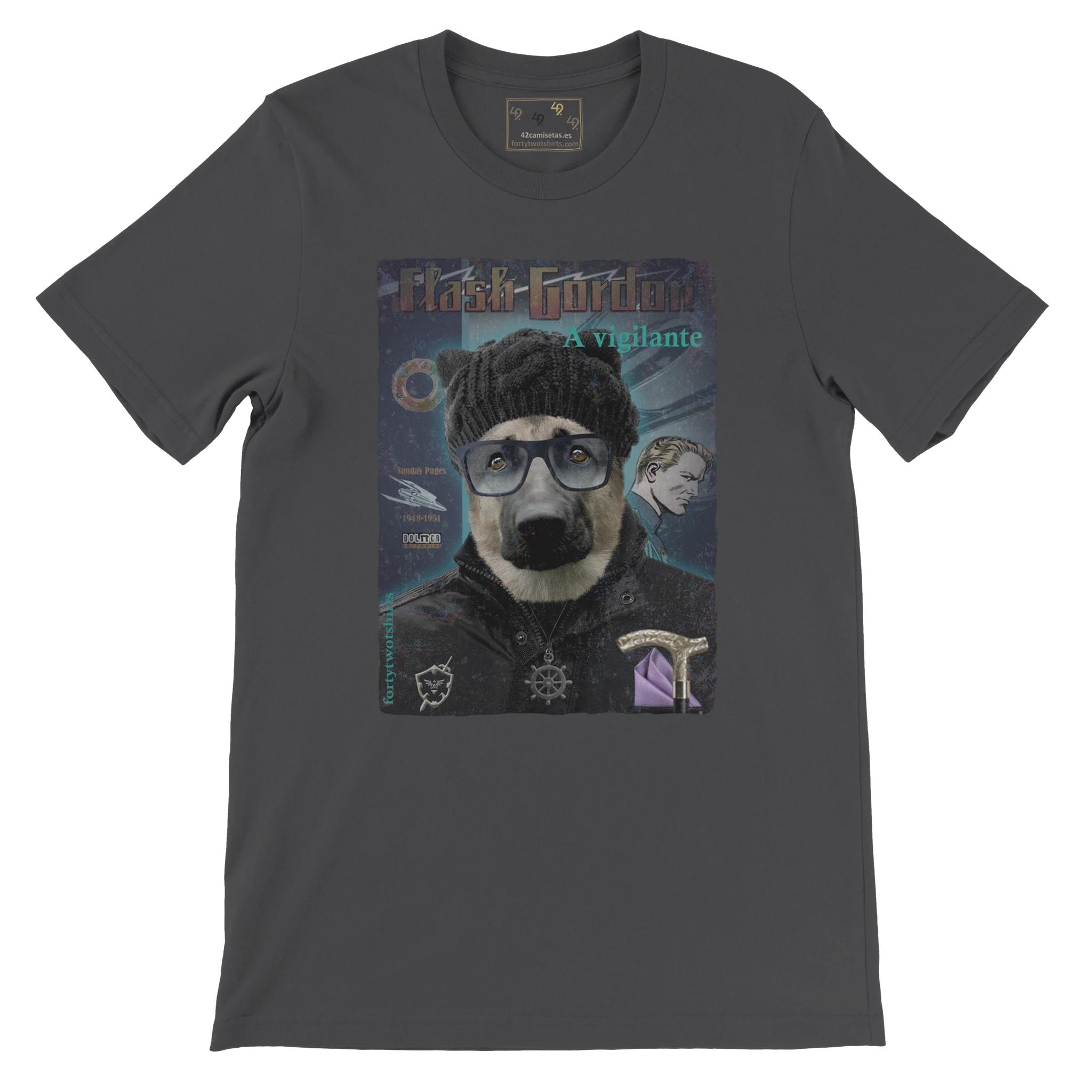 CET - Vigilante 01.00 by fortytwotshirts