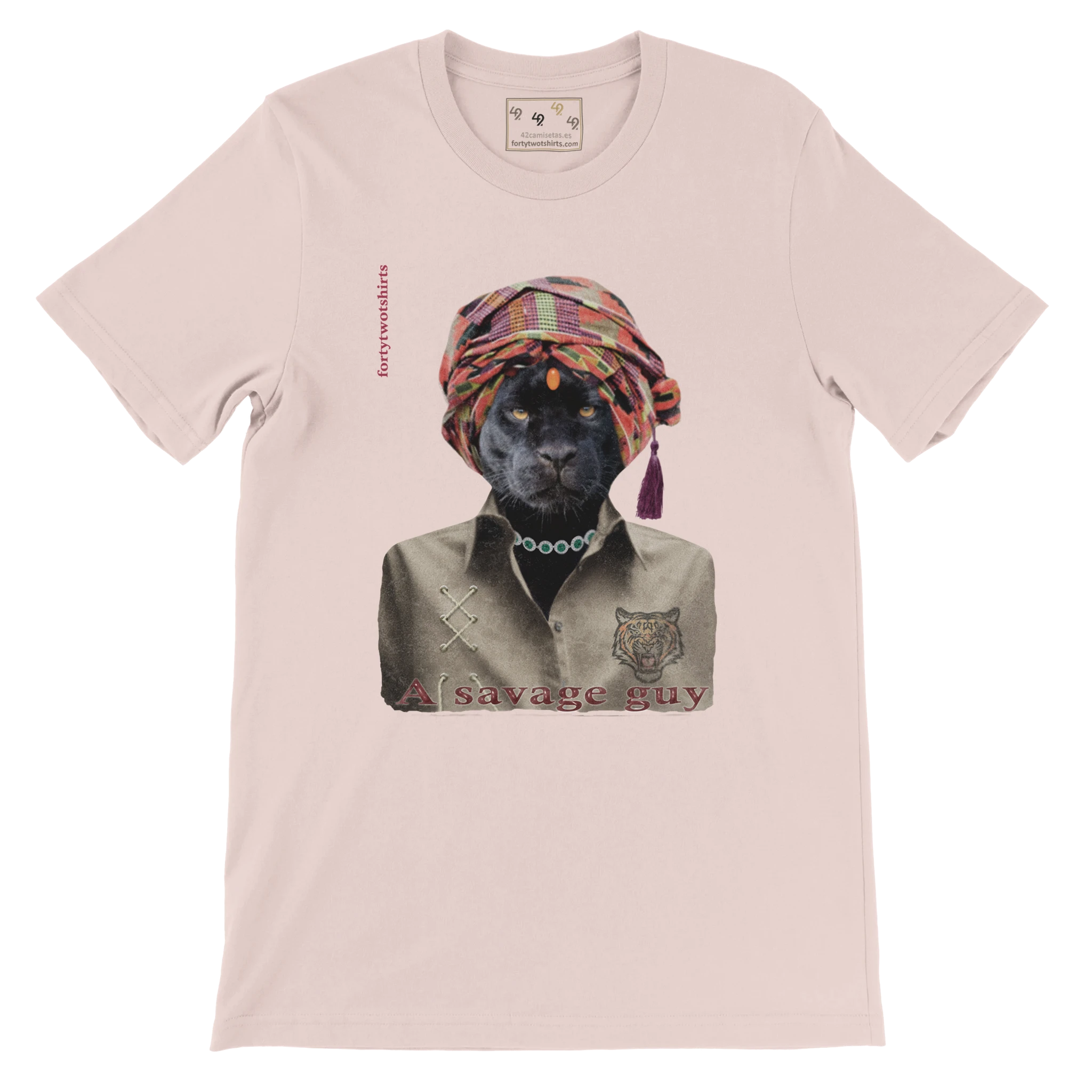 CET - Salvaje 01.00 by fortytwotshirts