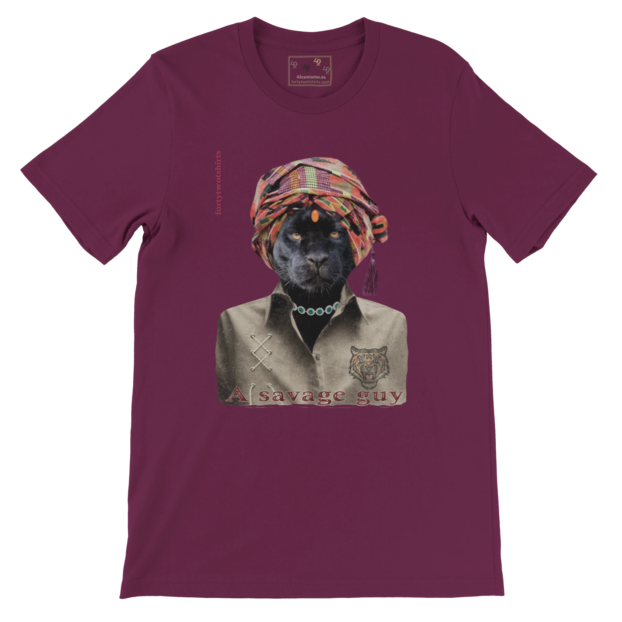 CET - Salvaje 01.00 by fortytwotshirts