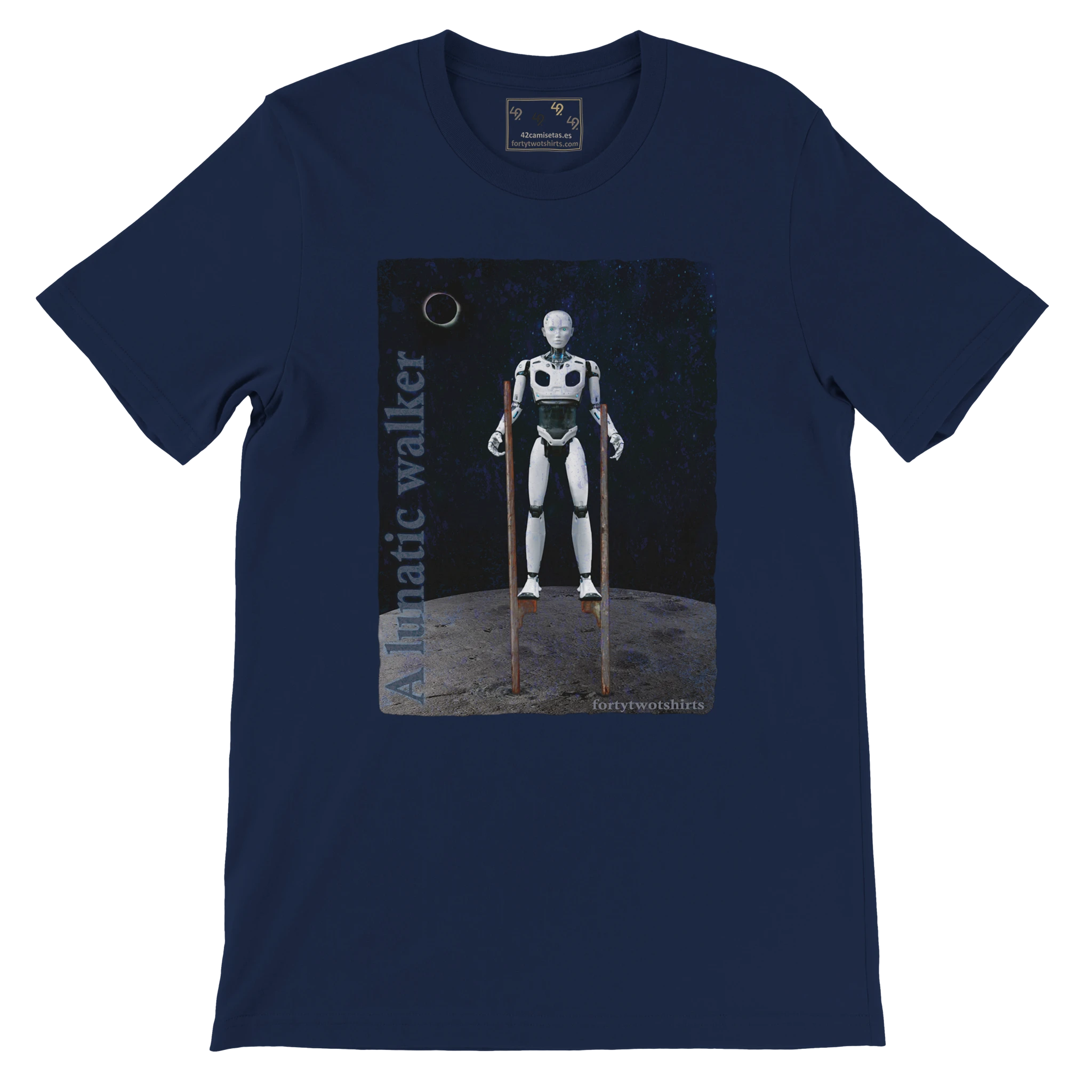 CET - Lunático 01.00 by fortytwotshirts