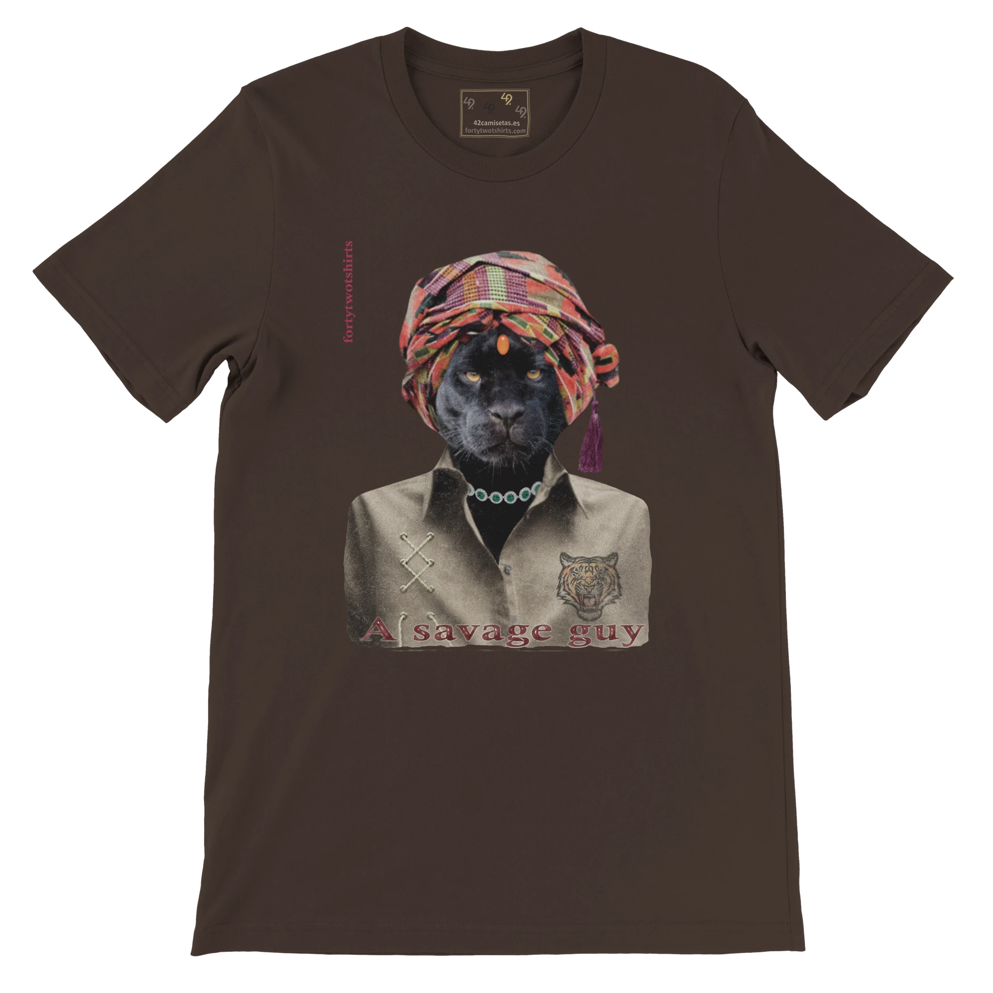 CET - Salvaje 01.00 by fortytwotshirts