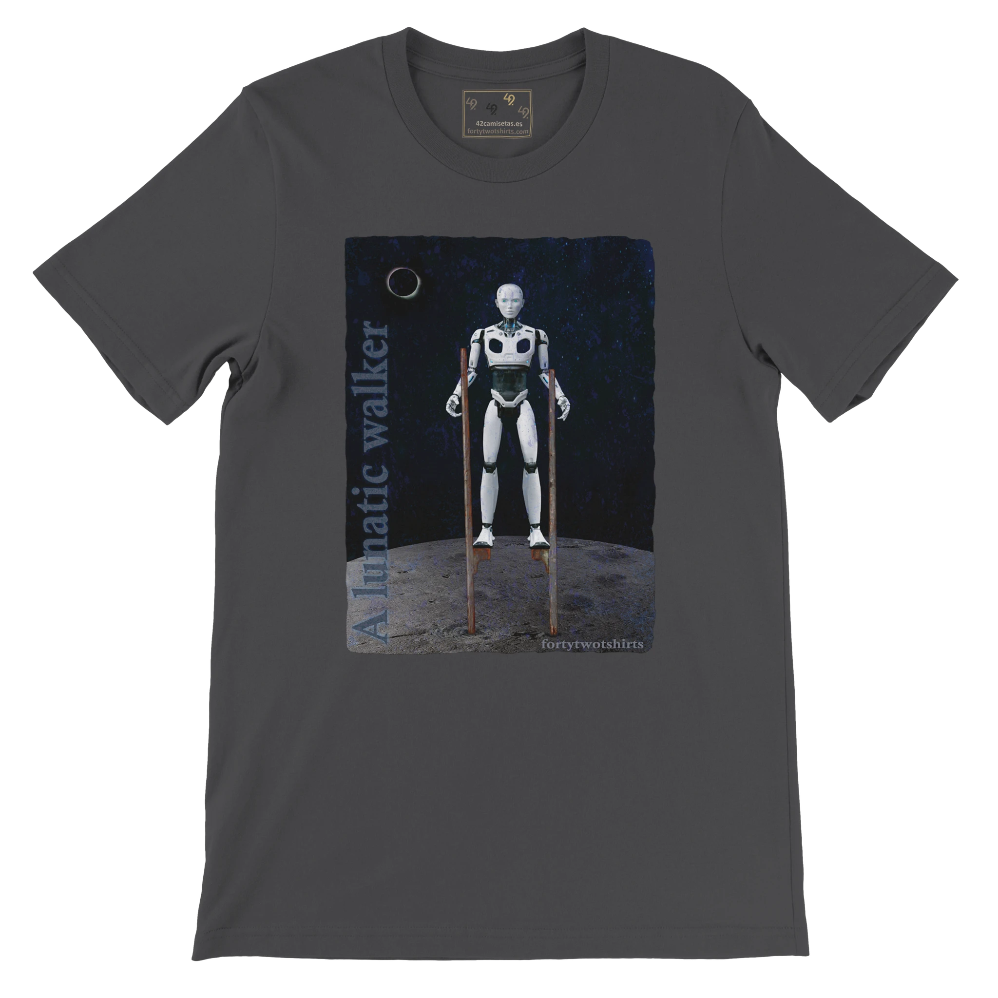 CET - Lunático 01.00 by fortytwotshirts