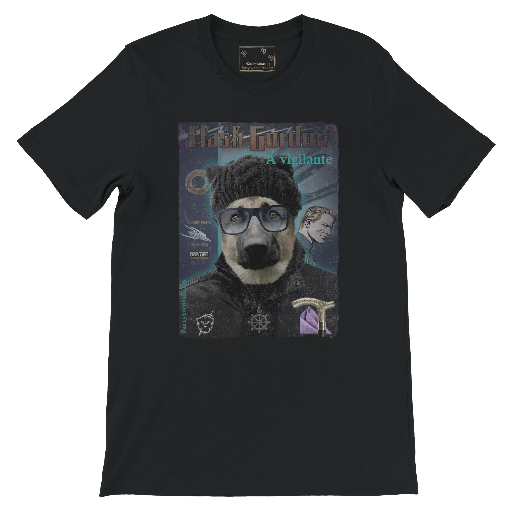 CET - Vigilante 01.00 by fortytwotshirts