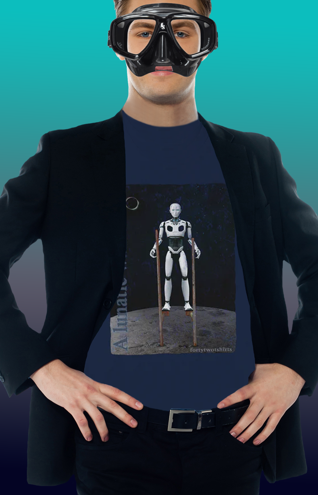 CET - Lunático 01.00 by fortytwotshirts