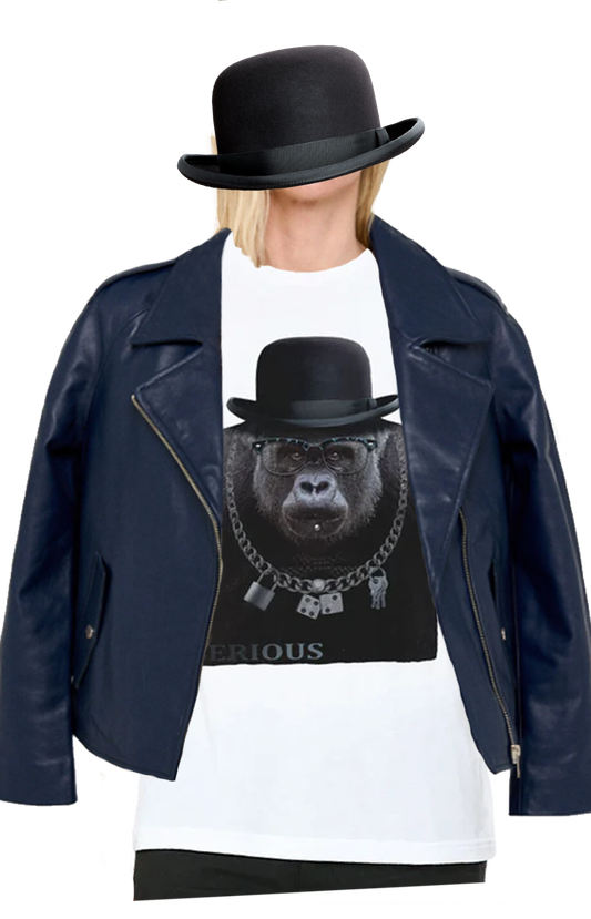 Serio/a - Camiseta unisex 02.00