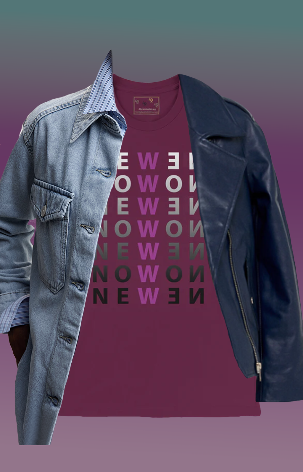 Camiseta NNN42 - Now new 03.01