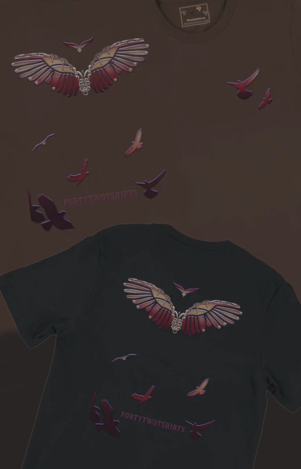 Camiseta VOF42 - Realidades 21.00