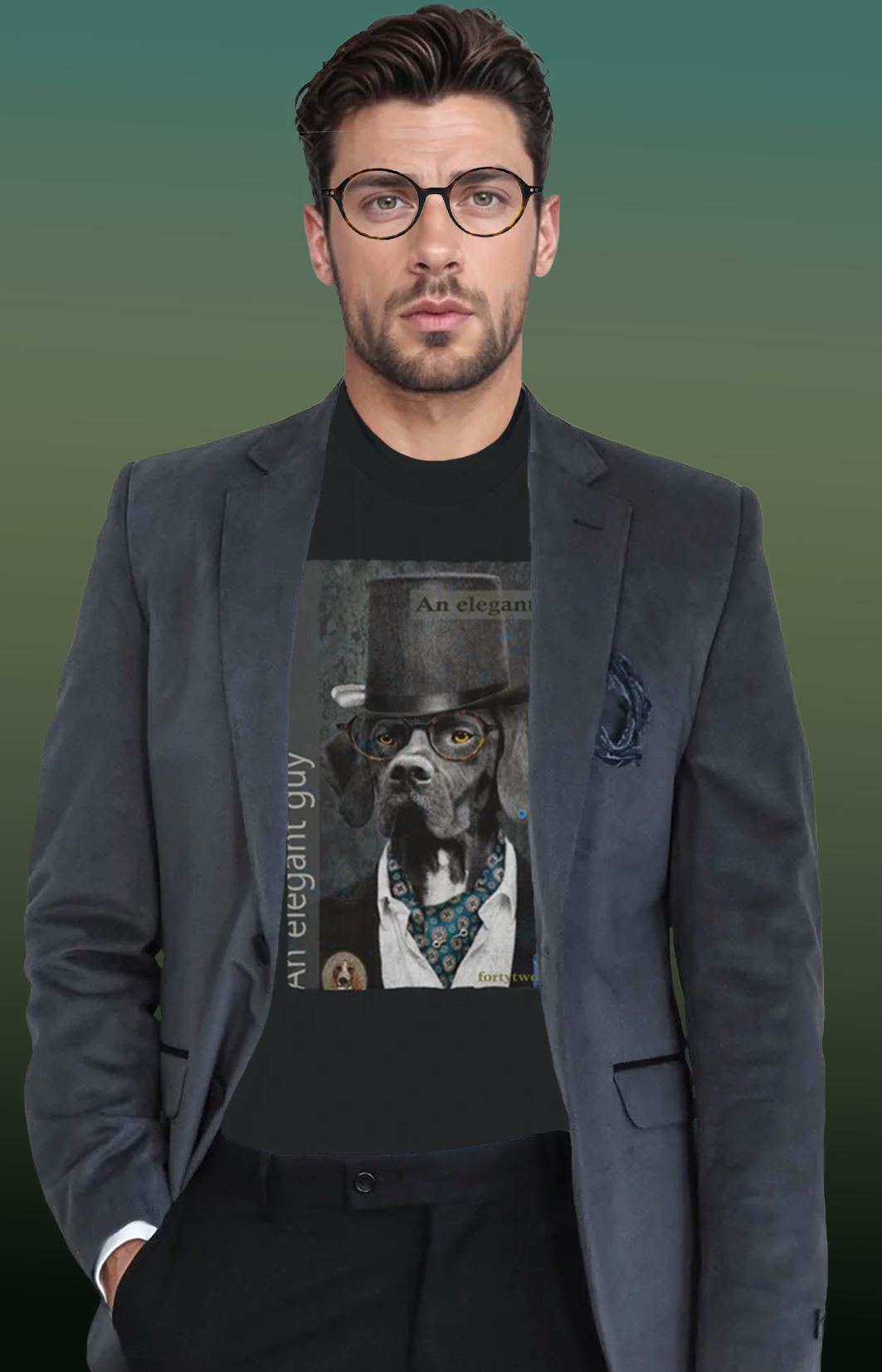 Camiseta CET42 - Elegante 03.00