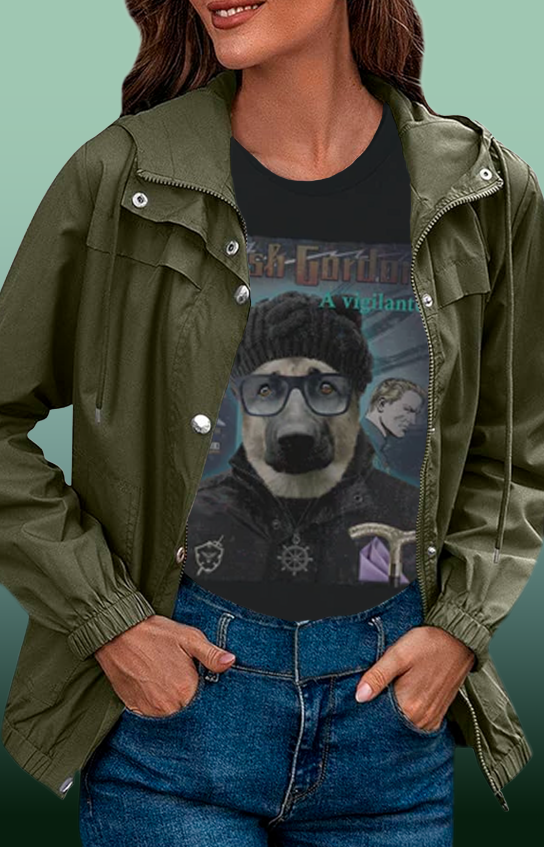 CET - Vigilante 01.00 by fortytwotshirts