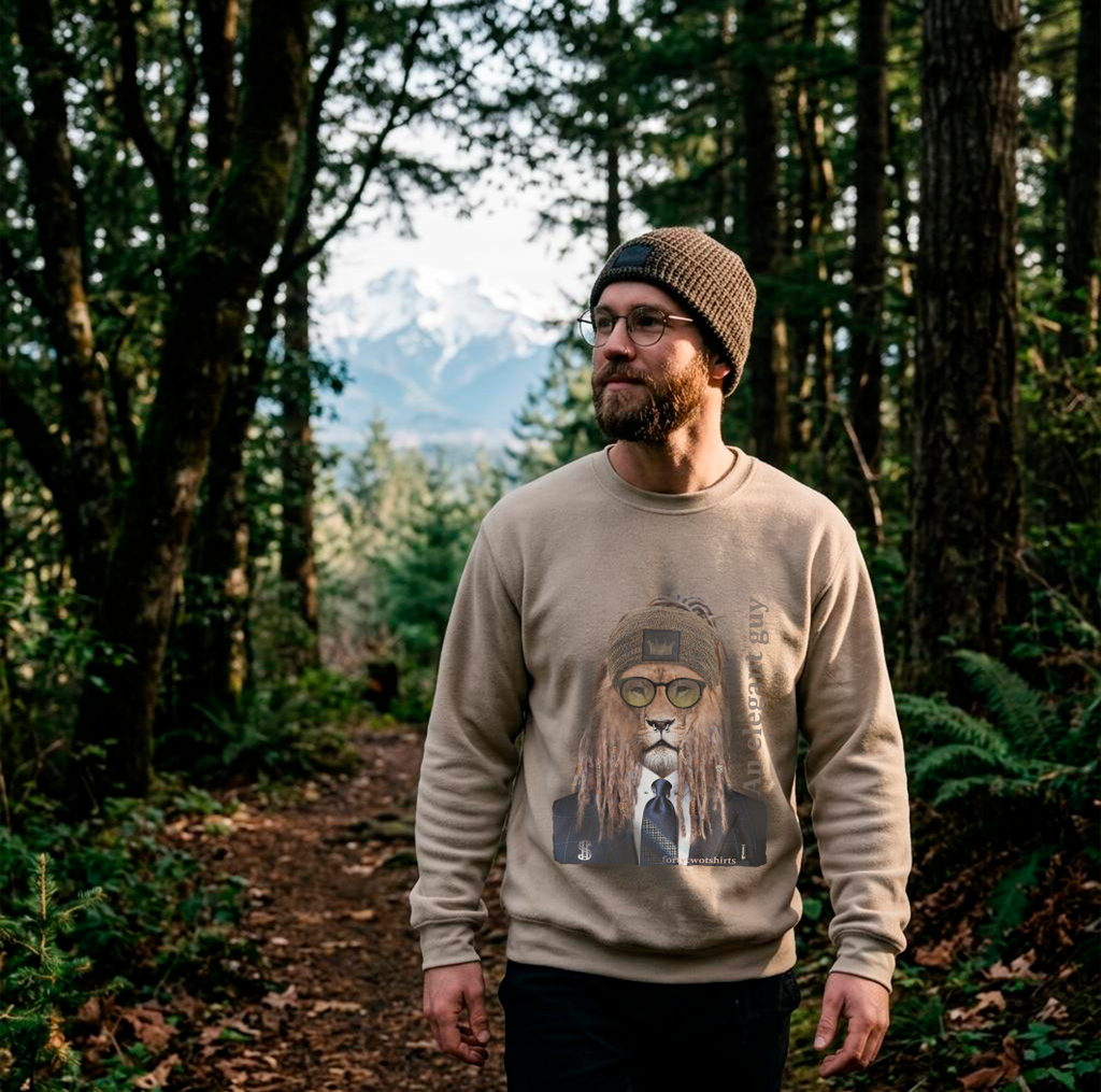 Sudadera SC - León rastas elegante 04.00