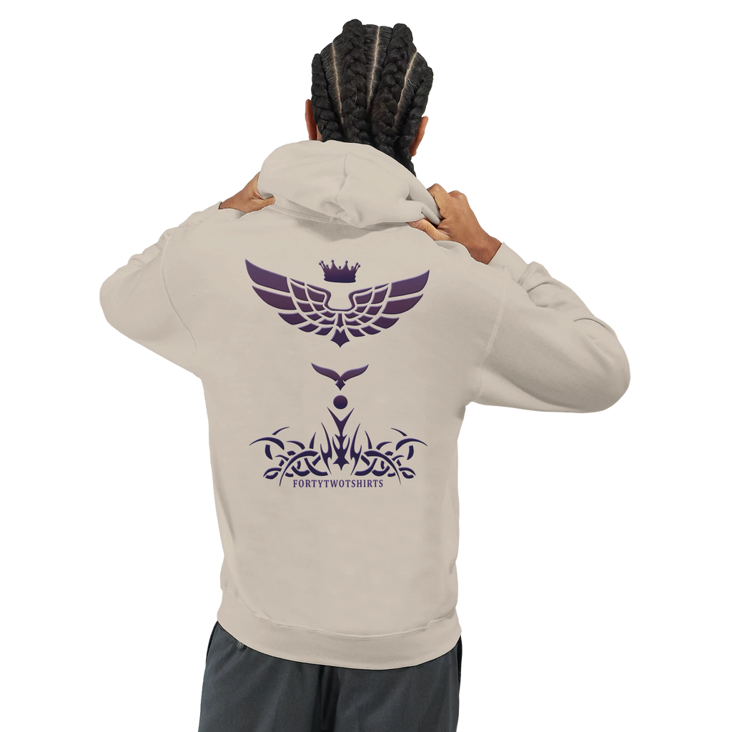 Sudadera con capucha de diseño único y exclusivo, con arte conceptual y detalles visuales. Ideal para los que aprecian el arte y los enigmas visuales.