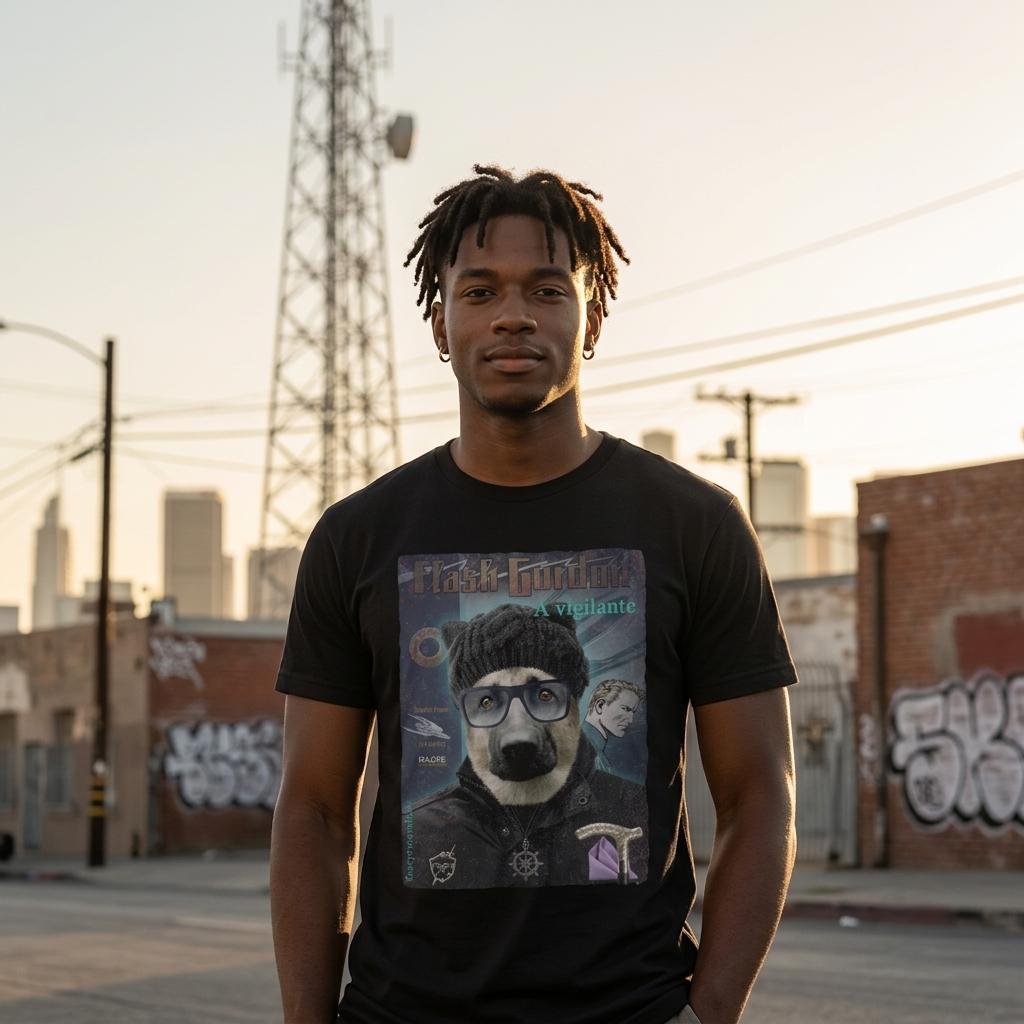 CET - Vigilante 01.00 by fortytwotshirts