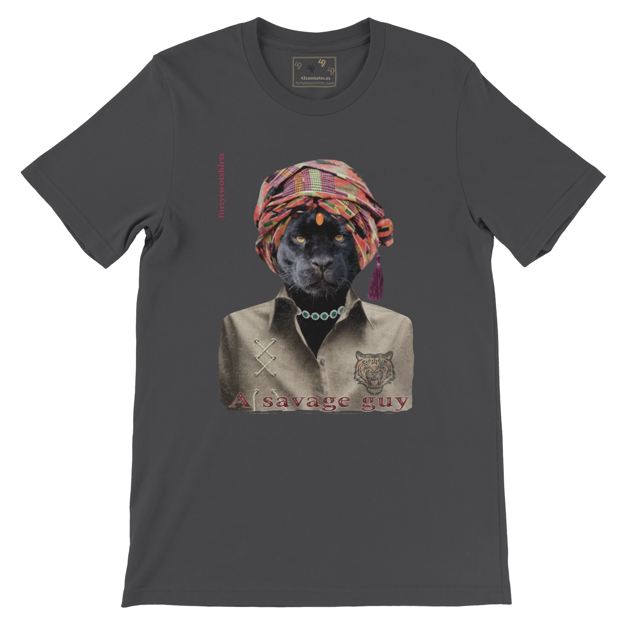 CET - Salvaje 01.00 by fortytwotshirts