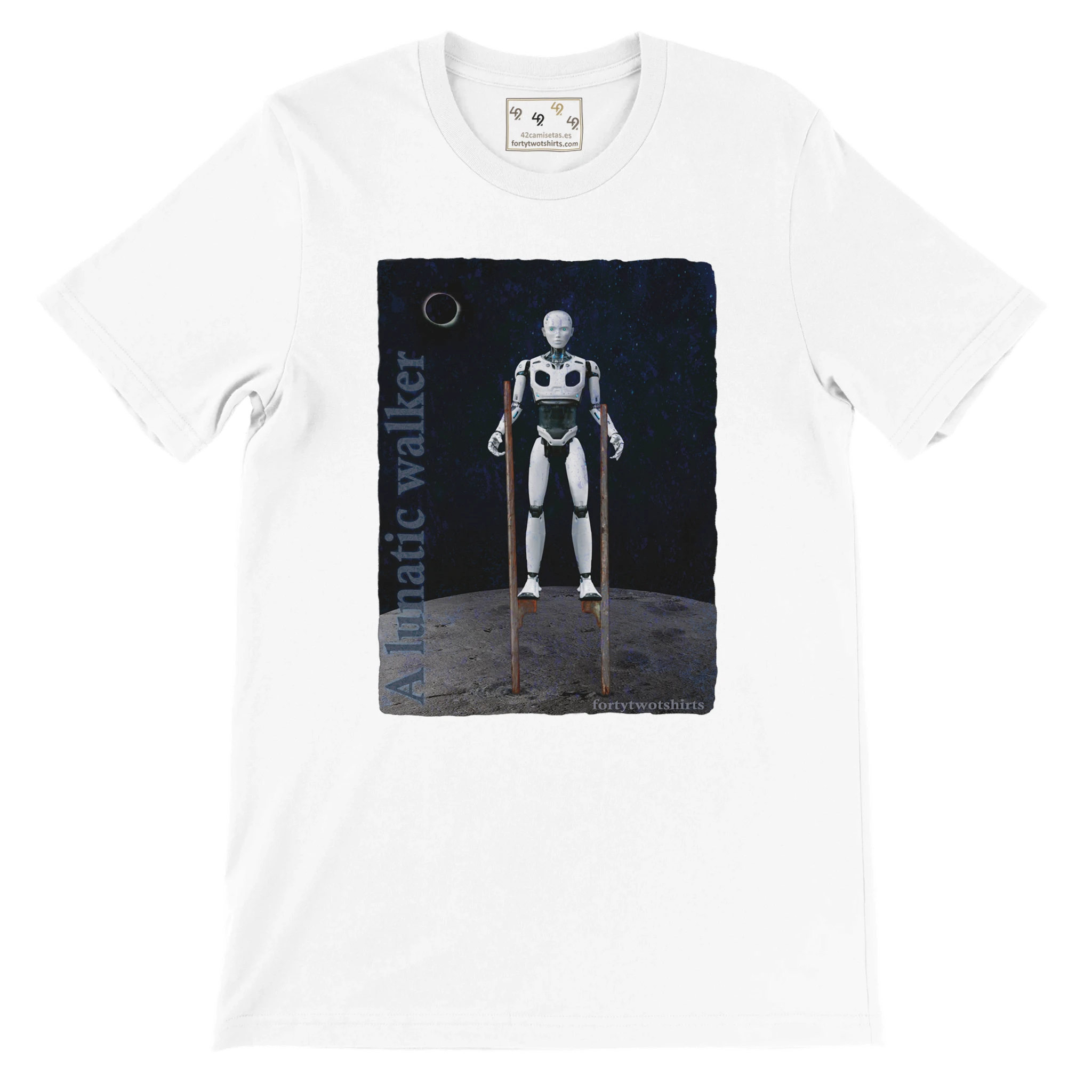 CET - Lunático 01.00 by fortytwotshirts