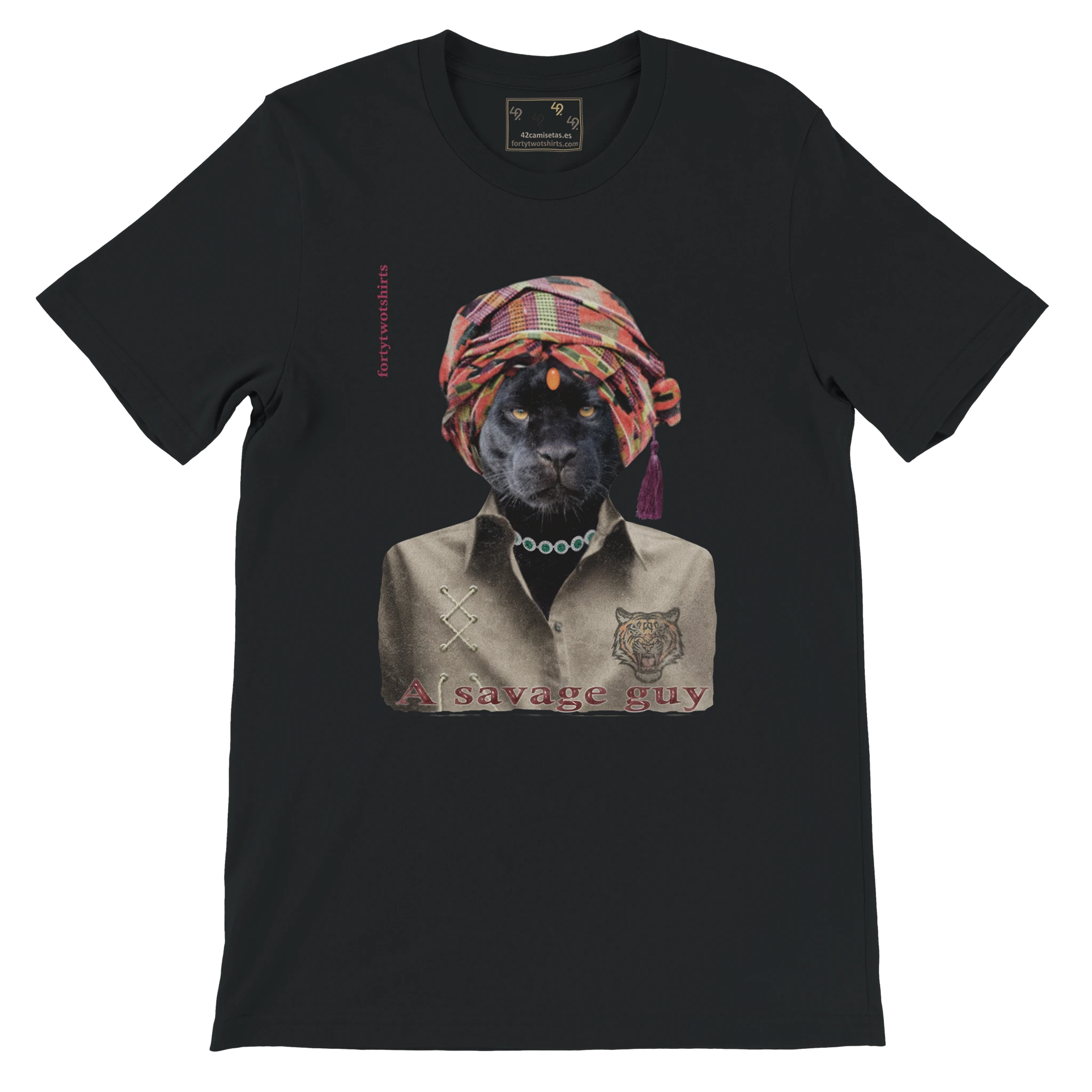 CET - Salvaje 01.00 by fortytwotshirts