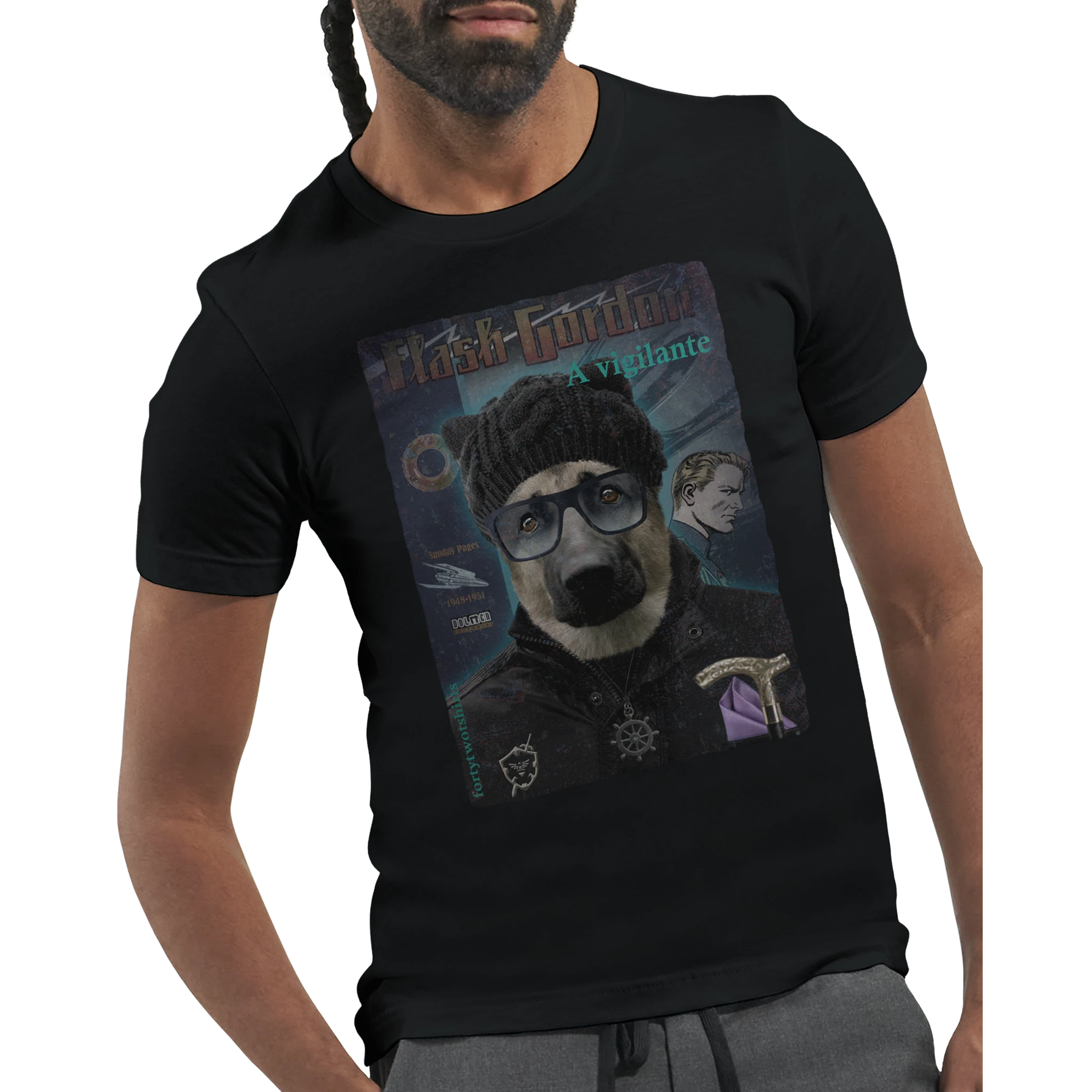 CET - Vigilante 01.00 by fortytwotshirts