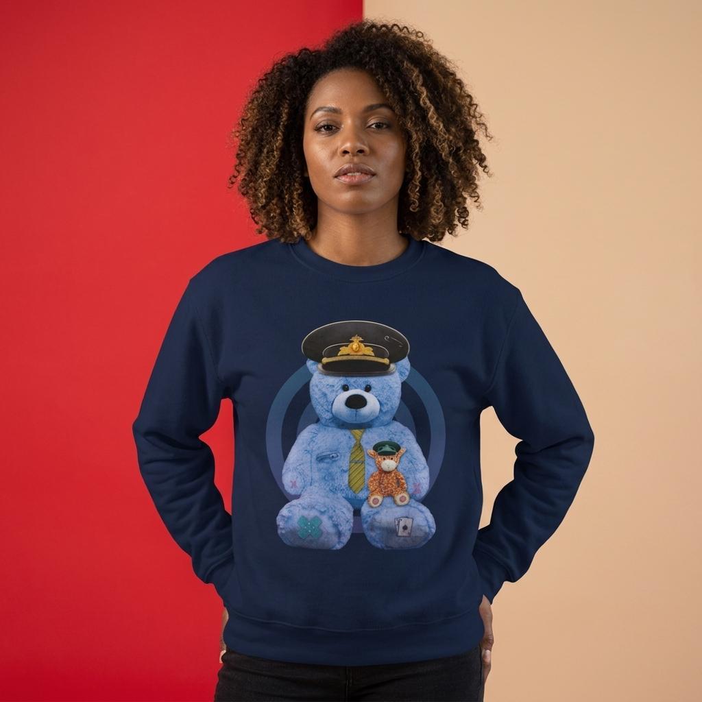 Sudadera - Peluche oso conductor 01.00