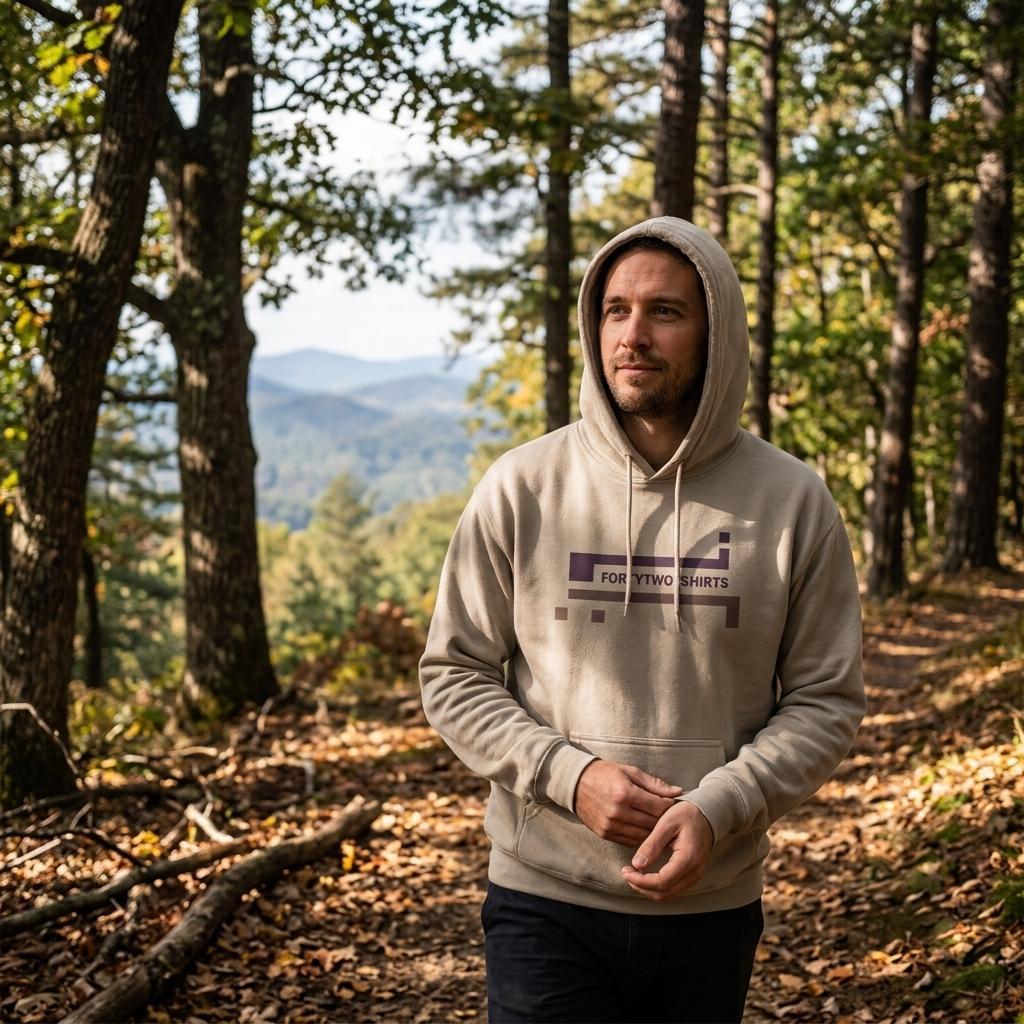 Sudadera con capucha - Now new cuadrados