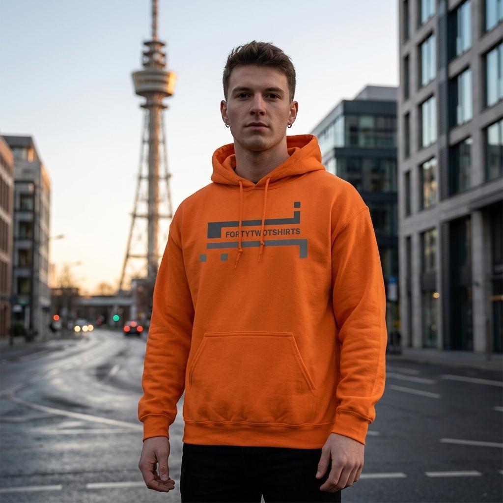 Sudadera con capucha - Now new cuadros 02