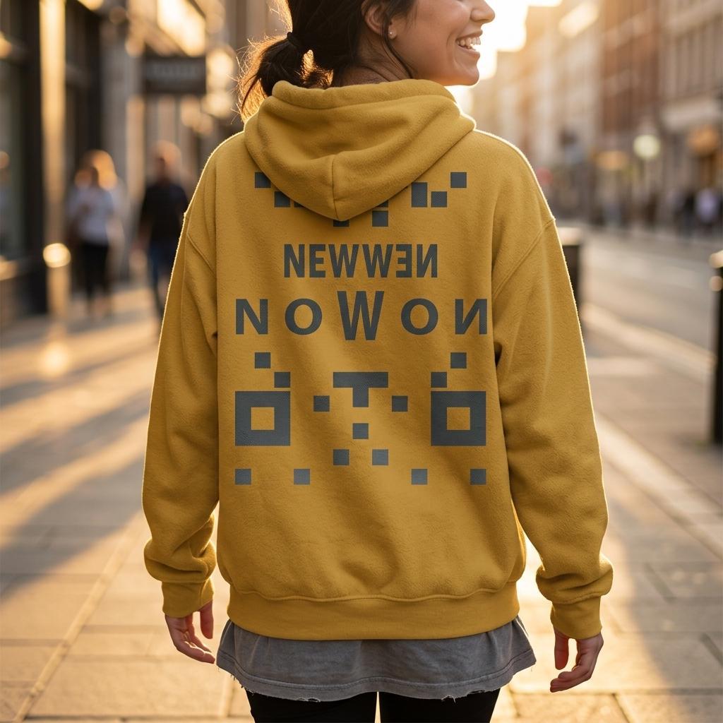 Sudadera con capucha - Now new cuadros 02