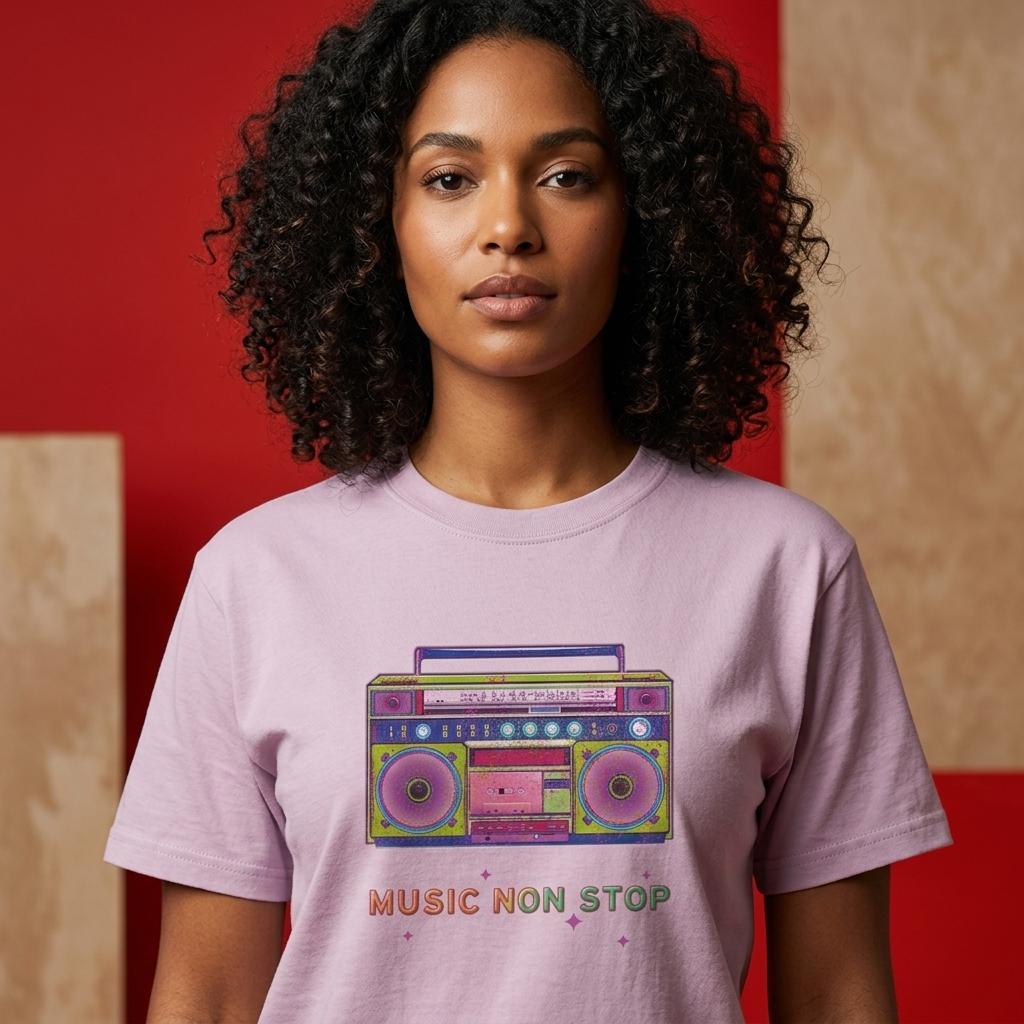 Camiseta VOF42 - Radio Music non stop