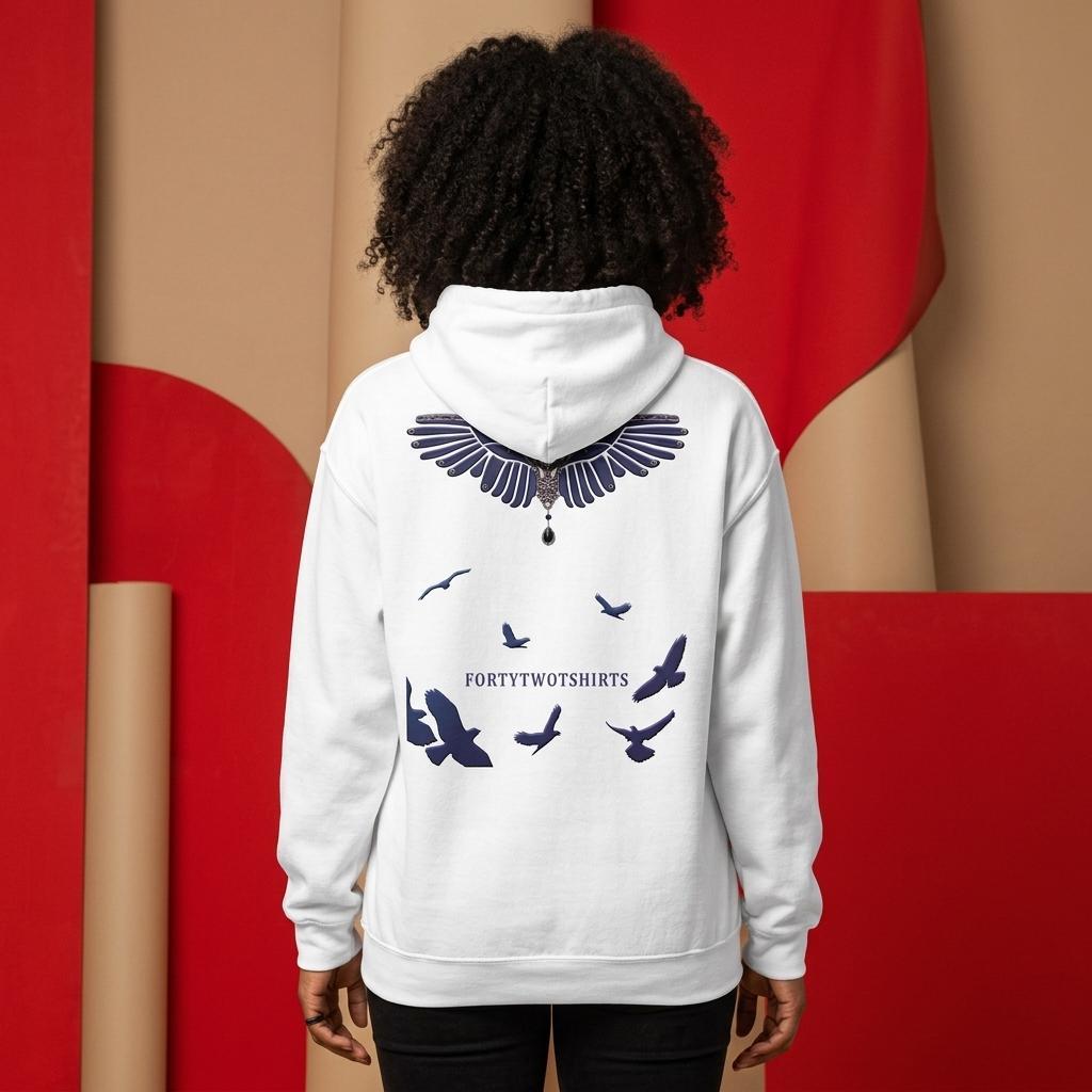 Sudadera con capucha - Cielo y aire 01.00