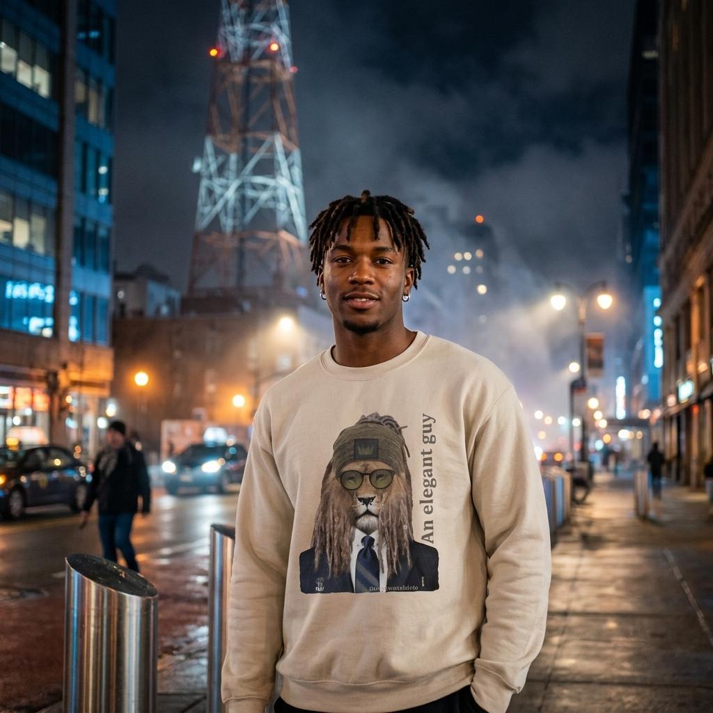 Sudadera SC - León rastas elegante 04.00