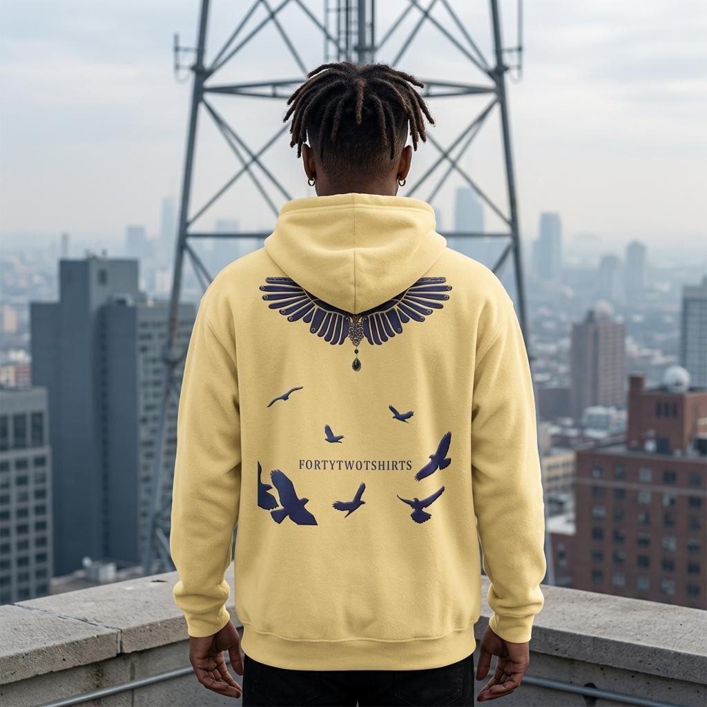 Sudadera con capucha - Cielo y aire 01.00