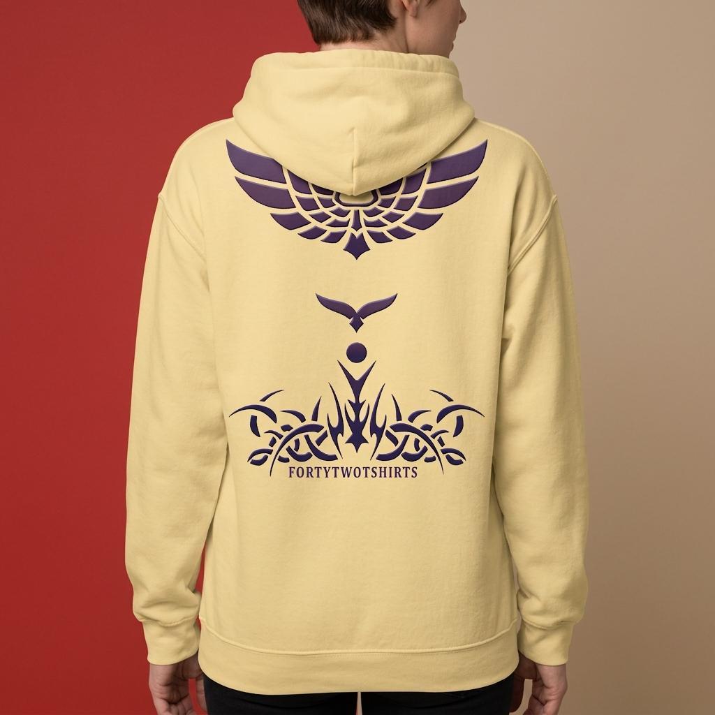 Sudadera con capucha - Tierra y cielo 01.00